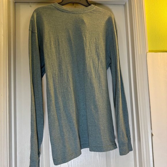 Red Head Brand Co. Long Sleeve Blue & Green Tee Shirts - Picture 7 of 13